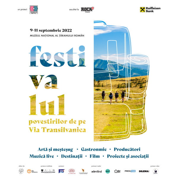 Festivalul Povestirilor de pe Via Transilvanica trece trei zile pe la Muzeul National al Taranului Roman din Bucuresti