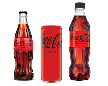 Coca-Cola lanseaza noul design pentru Coca-Cola, Coca-Cola Zero Zahar, reunite sub strategia “One Brand”