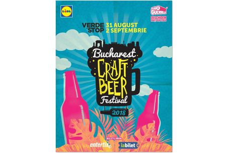 Peste 140 de tipuri de bere si cidru la Bucharest Craft Beer Festival. Vezi marcile.