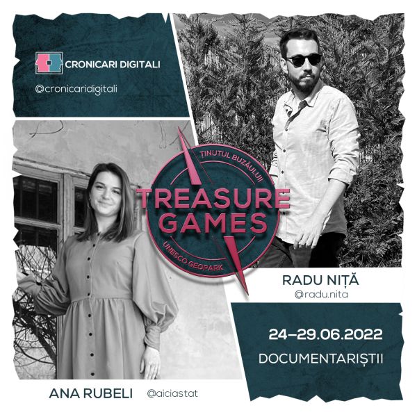 Primul reality-show in Social Media din Romania in „Treasure Games in the Park: Tinutul Buzaului”