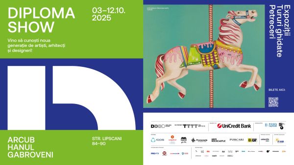 Noutățile și programul DIPLOMA Show, cel mai mare festival dedicat noii generații de artiști, arhitecți și designeri