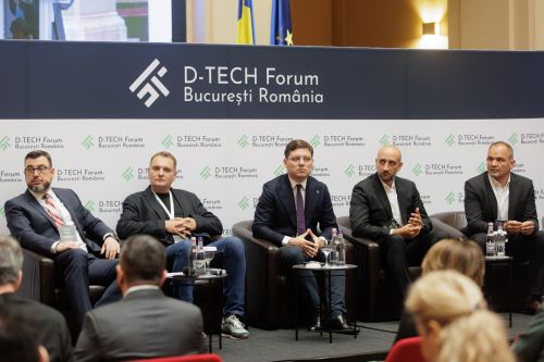 D-Tech Forum 2025, BNR: Parteneriat public-privat pentru digitalizarea României