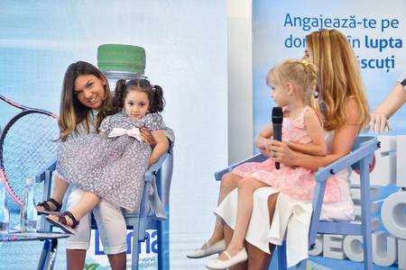 Simona Halep, Dorna si Salvati Copiii Romania indeamna romanii sa isi ia un #Jobdeosecunda in sprijinul copiilor nascuti prematur