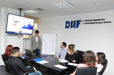 Crestere de 60% in business de servicii SEO la DWF, pe primul semestru 2018. AdPlayers REPORT.