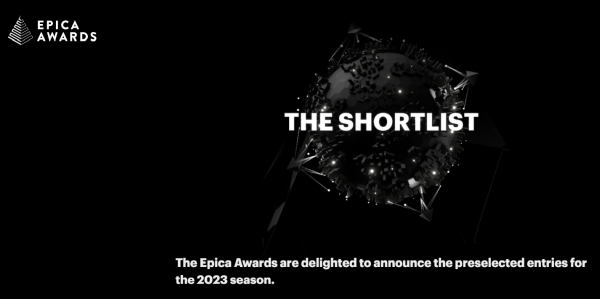 Finalistii Epica Awards 2023. Castigatorii vor fi anuntati in timpul unui eveniment online pe 7 Decembrie 2023