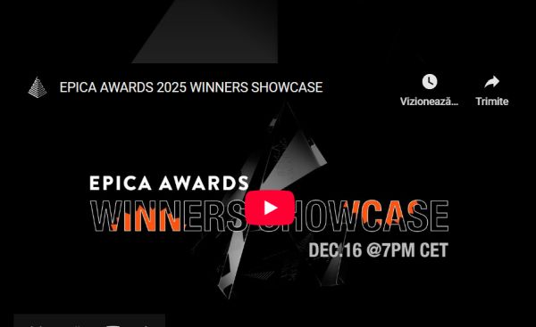 AdPlayers Exclusiv: Epica Awards 2025 Winners. Online Showcase