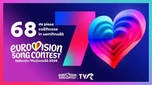  Eurovision Romania 2026 și-a ales semifinaliștii. Finalistii, Joi 12 februarie la 20.00, în direct la TVR