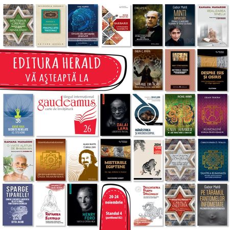Autobiografia lui Henry Ford - lectii de viata pentru o afacere de success. Lansarea cartii ,,Viata si opera mea'' de Henry Ford, la Editura Herald la Gaudeamus