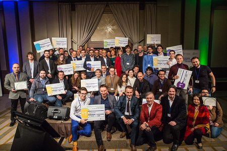 40 de echipe start-up au concurat pentru premii de 200.000 de euro