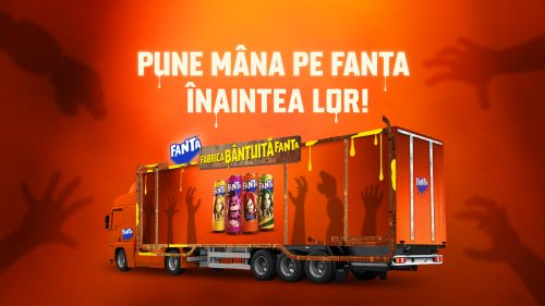 Fanta și VML au lansat Fabrica Bântuită Fanta prin care fanii salvează dozele ediție limitată de personajele horror!