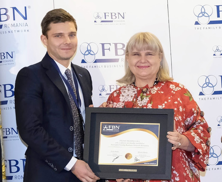 Anca Vlad, fondatoarea Fildas Group, a fost ajutata la transferul de knowledge intre generatii de Conferintele Afacerilor de Familie FBN Romania