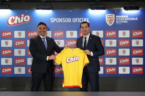 Chio susține Echipa Națională de Fotbal a României