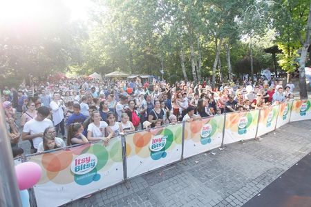 50.000 de parinti si copii au sarbatorit 1 Iunie cu Itsy Bitsy FM