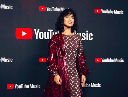 Ambasador roman pe covorul rosu Latin Grammy Awards, alaturi de Luis Fonsi, J Balvin si Maluma