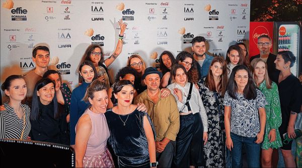 2 Gold Effie, 2 Silver, 2 Bronze si 7 nominalizari pentru eficienta. Jam Session Agency, cea mai premiata agentie independenta la Effie Awards Romania 2022