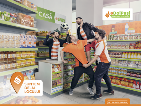 Noua campanie de imagine ,,Suntem de-ai locului'', La Doi Pasi. Co-productie METRO Cash & Carry, Porter Novelli si casa de productie Stay Sharp