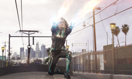 500.000 de euro in primul weekend la cinema in Romania. Captain Marvel, distribuit de Forum Film