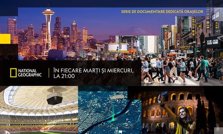 4 din 5 romani interesati sa exploreze vor acest lucru calatorind. Noi documentare National Geographic