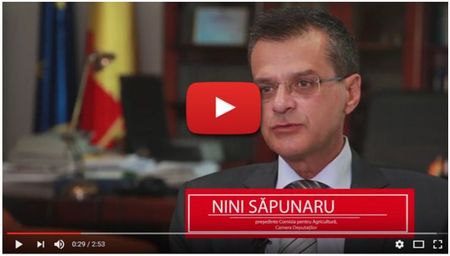 Presedintele Comisiei pentru Industria Alimentara, Nini Sapunaru, vine la conferinta dedicata reducerii risipei alimetare