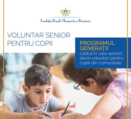47% dintre varstnici cred ca sunt inutili. Fundatia Regala Margareta a Romaniei continua „Generatii - Centrul Comunitatii” in 4 centre sociale din Bucuresti si judetele Galati si Covasna