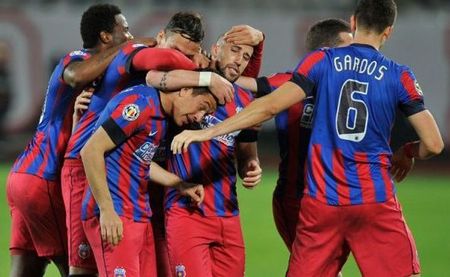 Publicitatea atrasa de Steaua la Pro TV: 37 de marci, 453 GRP-uri. Estimari de 100.000 EUR