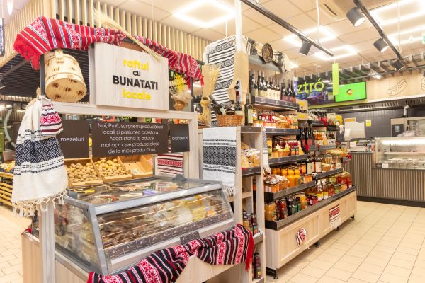 Bunătățile făcute după rețete tradiționale ajung acum și la Raftul cu Bunătăți Locale Profi din Satu Mare