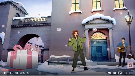 Pandora raspandeste iubirea si spiritul sarbatorilor cu primul sau scurtmetraj animat: „One Lovely Day”