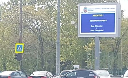 Atentie, Semafor Defect! Phoenix Media lanseaza sistemul outdoor de informare inteligenta in timp real ,,Ocoliti Intersectia"