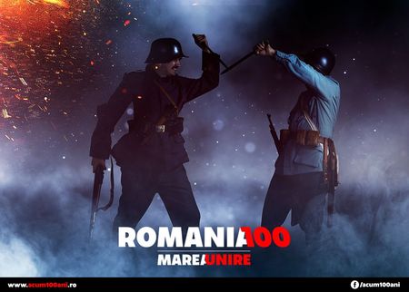 Lectie de Centenar cu strategie de la Paris. Autorii platformei "Acum 100 ani" vor sa aduca Istoria Romanilor intr-o forma usor de asimilat