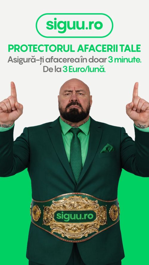 S-a lansat Siguu.ro - primul broker digital din Europa Centrală și de Est dedicat exclusiv IMM-urilor, dezvoltat integral în România.