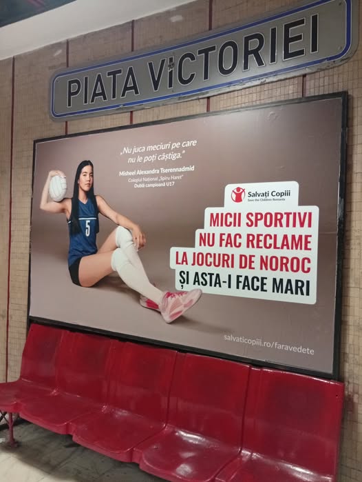 MICII SPORTIVI NU FAC RECLAME LA JOCURI DE NOROC. ȘI ASTA ÎI FACE MARI.