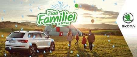 Ziua Familiei la SKODA a crescut de la 8 show-room-uri anul trecut, la 14 show-room-uri in 2018