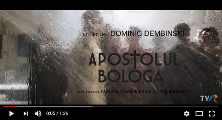 Casa de Productie TVR anunta APOSTOLUL BOLOGA. Filmul este o adaptare a romanului Padurea Spanzuratilor de Liviu Rebreanu