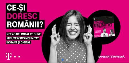 Crestere cu 34,4% de la un an la altul pe segmentul serviciilor integrate fix-mobil Telekom Romania