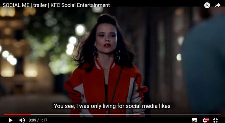 Top 3 ADC*RO. Creatia lunii iulie si locul I la Digital: KFC - Social me, MRM // McCann Romania
