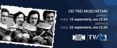 Fara reclame, fara pauze, fara intreruperi. Telecinemateca se intoarce la TVR 1, in fiecare marti.