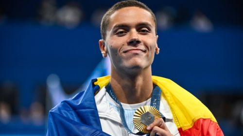 Peste 3 milioane de români au urmărit finala câștigată la Campionatul Mondial de Natație de David Popovici, pe Canalele TVR sau TVR online