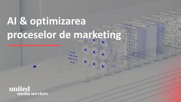 “Datele, combinate cu puterea Inteligentei Artificiale, joaca un rol esential in conturarea strategiilor de marketing actuale” Carmen Mihaiu, Head of Performance and Analytics, United Media Services