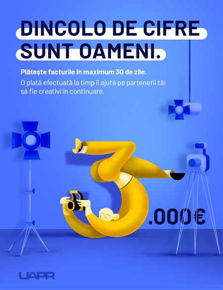 UAPR in campanii de criza.,,Plateste facturile la timp” si ,, Continua sa investesti in comunicarea brandului tau, mai ales in perioade de criza''