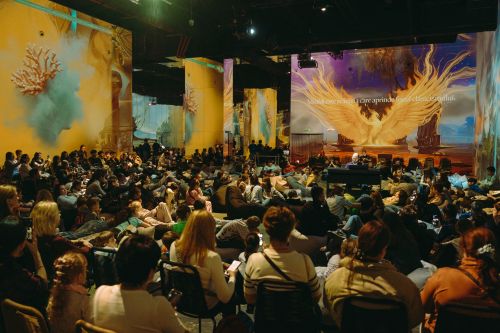 Peste 1000 persoane au participat la „Anotimpurile Vivaldi Imersiv – 300 de ani Împreună”