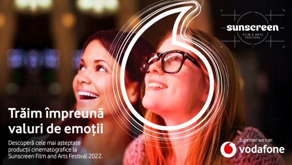 Emotii si tehnologie la Vodafone x Sunscreen Festival. Primul eveniment cultural de amploare din Constanta