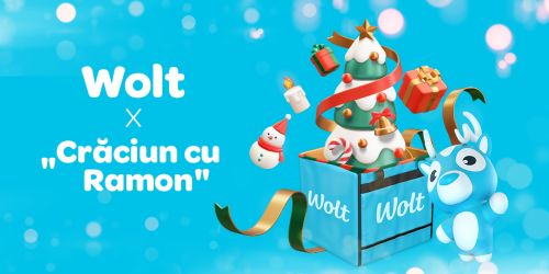 Wolt devine partenerul filmului „Crăciun cu Ramon” și aduce premii și surprize, în sezonul sărbătorilor