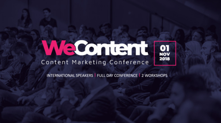 Speakeri de top in marketingul de continut din UK si Romania la WeContent