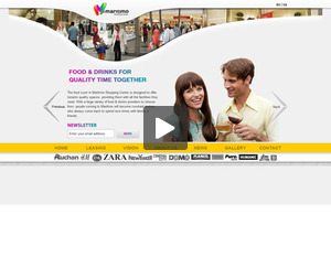 Maritimo Shopping Center - website chiriasi