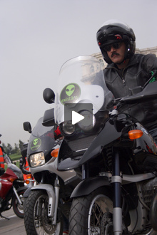 Marsul motocilcistilor