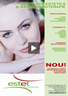 Estet Fiziomed - Clinica de estetica si balneofizioterapie