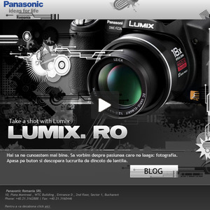 Lumix Blog Promo