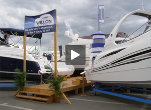 Stand Willon Harbour la Romanian Boat Show