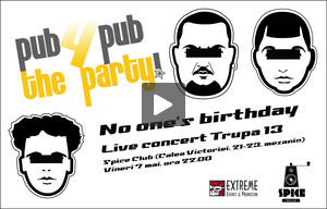 Pub4Pub - The Party!