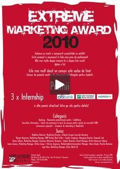 Extreme Marketing Award 2010